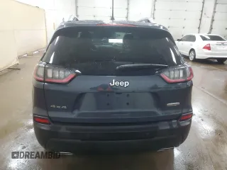 2021 Jeep Cherokee Latitude Lux with VIN 1C4PJMMX3MD170958, listed as a Copart auction lot 87435444 with 92,976 mi miles and Non Repairable. Bid and sale history available at carsss.com. Image 6.