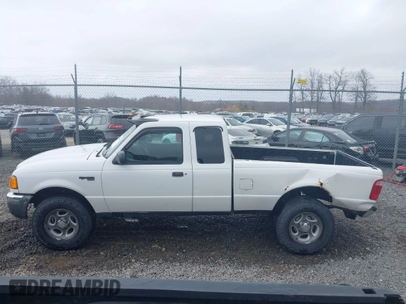 2004 Ford Ranger XL Fleet with VIN 1FTZR45E34PB40680, listed as a IAAI auction lot 41936213 with 98,112 mi miles and . Bid and sale history available at DreamBid. Image 14.