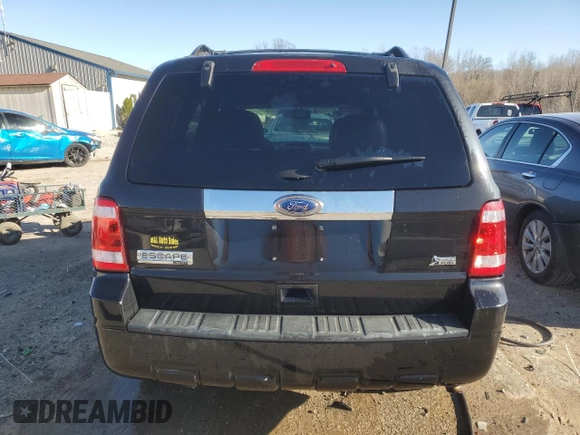 2011 Ford Escape Limited with VIN 1FMCU9EGXBKB26901, listed as a Copart auction lot 49262665 with 208,720 mi miles and Non Repairable. Bid and sale history available at carsss.com. Image 6.