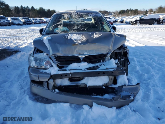 2003 Mitsubishi Lancer ES with VIN JA3AJ26E03U013617, listed as a Copart auction lot 41464555 with 0 mi miles and Salvage Title. Bid and sale history available at carsss.com. Image 5.