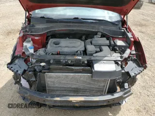 2018 Hyundai Santa Fe 2.4L with VIN 5XYZU3LBXJG545614, listed as a Copart auction lot 60293875 with 306,182 mi miles and Salvage title. Bid and sale history available at DreamBid. Image 12.