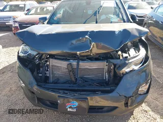2019 Chevrolet Equinox LT with VIN 2GNAXKEV7K6151340, listed as a IAAI auction lot 41891324 with 45,526 mi miles and . Bid and sale history available at carsss.com. Image 6.