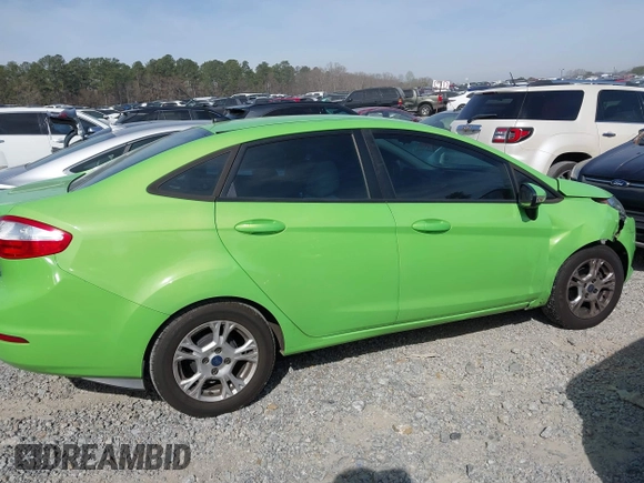 2014 Ford Fiesta SE with VIN 3FADP4BJ8EM226260, listed as a IAAI auction lot 41833140 with 188,917 mi miles and . Bid and sale history available at DreamBid. Image 13.