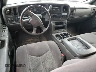 2007 Chevrolet Silverado 1500 LT1 with VIN 1GCEC19T97Z116027, listed as a Copart auction lot 48741155 with 163,533 mi miles and Clean Title. Bid and sale history available at DreamBid. Image 8.