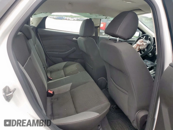 2013 Ford Focus SE with VIN 1FADP3F2XDL250797, listed as a Copart auction lot 58836695 with Not provided miles and Salvage title. Bid and sale history available at DreamBid. Image 10.