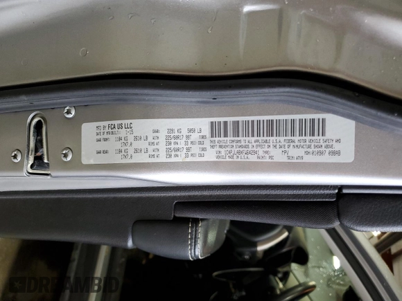 2015 Jeep Cherokee Sport с VIN 1C4PJLABXFW642941, выставлен на аукционе Copart как лот 58426695 с пробегом 134 210 миль миль и Списание • Salvage title. История ставок и продаж доступна на DreamBid. Изображение 13.