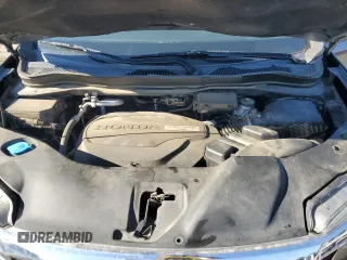 2016 Honda Pilot LX with VIN 5FNYF5H15GB026763, listed as a Copart auction lot 46741935 with 158,342 mi miles and Salvage Title. Bid and sale history available at DreamBid. Image 13.