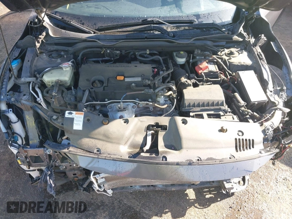 2016 Honda Civic Sedan LX with VIN 2HGFC2F52GH532101, listed as a IAAI auction lot 42009854 with 67,148 mi miles. Bid and sale history available at carsss.com. Image 10.