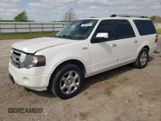 2013 Ford Expedition EL Limited with VIN 1FMJK1K51DEF00265, listed as a Copart auction lot 48689895 with 209,548 mi miles and Salvage Title. Bid and sale history available at carsss.com. Image 1.
