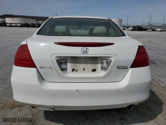 2006 Honda Accord Sdn LX with VIN 3HGCM56446G708900, listed as a Copart auction lot 50175105 with 171,406 mi miles and Salvage Title. Bid and sale history available at carsss.com. Image 6.
