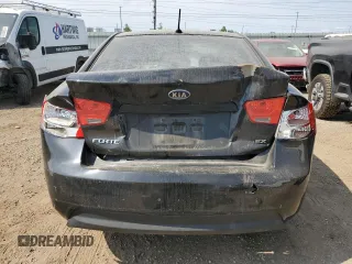 2013 Kia Forte EX with VIN KNAFU4A24D5699029, listed as a Copart auction lot 71369224 with 0 mi miles and Salvage Title. Bid and sale history available at carsss.com. Image 6.