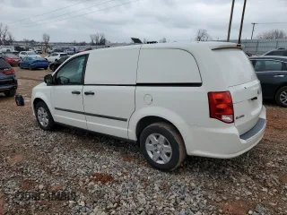 2012 Ram Cargo Van with VIN 2C4RDGAG5CR308632, listed as a Copart auction lot 86862894 with 171,237 mi miles and Salvage Title. Bid and sale history available at carsss.com. Image 2.