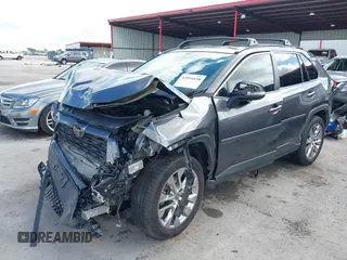 2021 Toyota RAV4 XLE Premium with VIN 2T3C1RFVXMC111658, listed as a IAAI auction lot 42594838 with 58,734 mi miles and . Bid and sale history available at DreamBid. Image 18.
