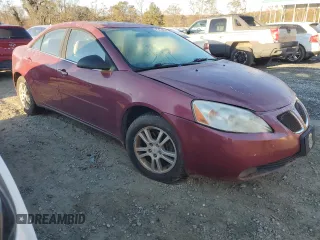 2005 Pontiac G6 with VIN 1G2ZG548054142160, listed as a Copart auction lot 83626254 with 0 mi miles and Salvage Title. Bid and sale history available at carsss.com. Image 4.