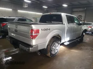 2012 Ford F-150 XL with VIN 1FTFW1ET3CFA54573, listed as a Copart auction lot 48142455 with 92,821 mi miles and Salvage Title. Bid and sale history available at carsss.com. Image 3.