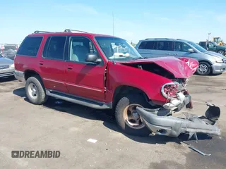 2001 Ford Explorer XLT z VIN 1FMDU73E51ZA06701, wystawiony jako IAAI lot #42379931 z przebiegiem 211 904 mil mil oraz . Historia ofert i sprzedaży dostępna na DreamBid. Obrazek 1.
