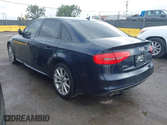2014 Audi A4 Premium Plus z VIN WAUEFAFL9EN013252, wystawiony jako IAAI lot #42247060 z przebiegiem 160 809 mil mil oraz . Historia ofert i sprzedaży dostępna na DreamBid. Obrazek 3.