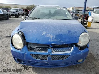 2005 Dodge Neon SXT with VIN 1B3ES56C95D156960, listed as a Copart auction lot 51545265 with 252,504 mi miles and Salvage Title. Bid and sale history available at carsss.com. Image 5.