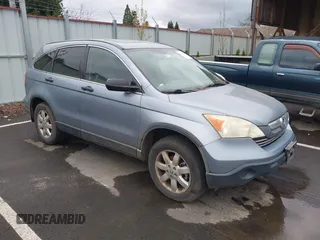 2008 Honda CR-V EX z VIN 3CZRE485X8G703462, wystawiony jako IAAI lot #42012390 z przebiegiem 185 804 mil mil oraz . Historia ofert i sprzedaży dostępna na DreamBid. Obrazek 1.