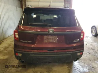 2019 Honda Passport Touring с VIN 5FNYF8H90KB002600, выставлен на аукционе Copart как лот 46646945 с пробегом 100 618 миль миль и Списание • Salvage title. История ставок и продаж доступна на DreamBid. Изображение 6.