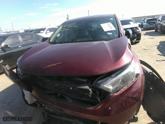 2018 Honda CR-V LX with VIN 2HKRW5H32JH401507, listed as a IAAI auction lot 41625389 with 147,359 mi miles. Bid and sale history available at carsss.com. Image 12.