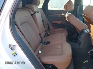 2022 Audi Q5 Premium with VIN WA1ABAFY4N2114252, listed as a Copart auction lot 87653595 with 21,361 mi miles and Salvage title. Bid and sale history available at DreamBid. Image 11.