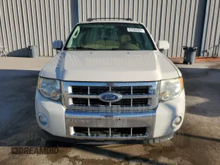 2011 Ford Escape Limited with VIN 1FMCU9EG0BKB89084, listed as a Copart auction lot 87066594 with 112,625 mi miles and Salvage Title. Bid and sale history available at DreamBid. Image 5.