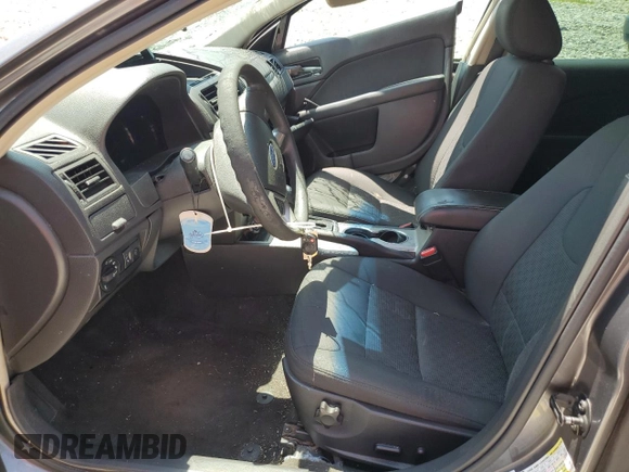 2012 Ford Fusion SE with VIN 3FAHP0HA4CR236298, listed as a Copart auction lot 62296885 with 141,097 mi miles and Salvage title. Bid and sale history available at DreamBid. Image 7.