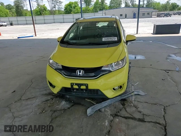 2015 Honda Fit EX-L z VIN 3HGGK5H8XFM765160, wystawiony jako Copart lot #55809025 z przebiegiem 77 631 mil mil oraz Szkoda całkowita • Salvage title. Historia ofert i sprzedaży dostępna na DreamBid. Obrazek 13.