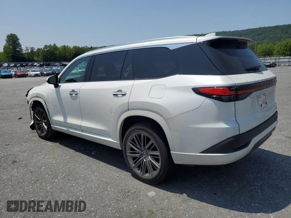 2024 Lexus TX 350 с VIN 5TDAAAB66RS008736, выставлен на аукционе Copart как лот 59783355 с пробегом 13 127 миль миль и Списание • Salvage title. История ставок и продаж доступна на DreamBid. Изображение 2.