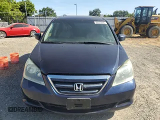 2006 Honda Odyssey EX-L with VIN 5FNRL38736B079403, listed as a Copart auction lot 62375545 with 188,241 mi miles and Clean title. Bid and sale history available at DreamBid. Image 5.