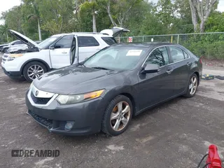 2009 Acura TSX with VIN JH4CU26609C021322, listed as a IAAI auction lot 42241694 with Not provided miles and . Bid and sale history available at DreamBid. Image 17.