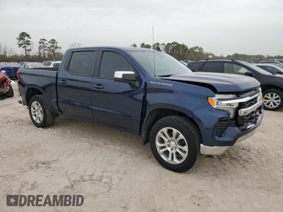 2023 Chevrolet Silverado 1500 LT with VIN 2GCPACED8P1135010, listed as a Copart auction lot 48339915 with Not Provided miles and Salvage Title. Bid and sale history available at DreamBid. Image 4.