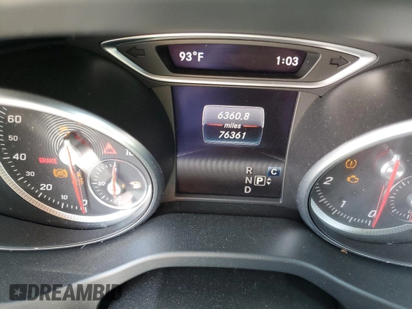 2018 Mercedes-Benz CLA 250 with VIN WDDSJ4EB9JN635123, listed as a Copart auction lot 55898275 with 76,361 mi miles and Salvage title. Bid and sale history available at DreamBid. Image 9.