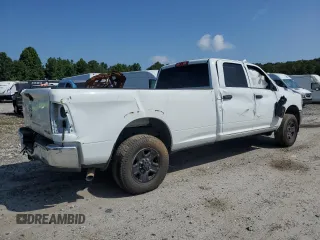 2024 Ram 2500 Tradesman with VIN 3C6UR5HJ5RG124704, listed as a Copart auction lot 59898785 with Not provided miles and Clean title. Bid and sale history available at DreamBid. Image 3.