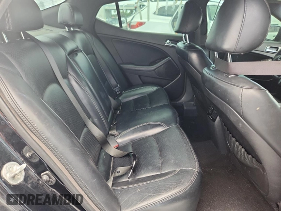 2013 Kia Optima SX with VIN 5XXGR4A62DG232408, listed as a Copart auction lot 62819035 with 251,192 mi miles and Clean title. Bid and sale history available at DreamBid. Image 10.