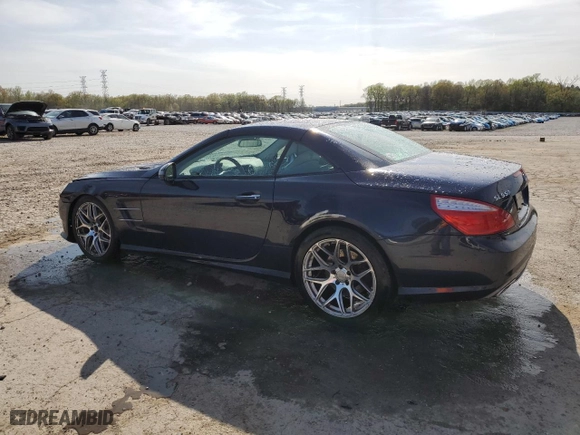 2013 Mercedes-Benz SL-Class SL 550 with VIN WDDJK7DAXDF005693, listed as a Copart auction lot 51495395 with 135,406 mi miles and Salvage Title. Bid and sale history available at carsss.com. Image 2.
