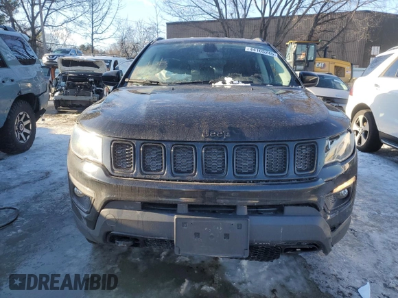 2020 Jeep Compass Sport z VIN 3C4NJDAB7LT210032, wystawiony jako Copart lot #44105245 z przebiegiem 49 059 mil mil oraz Szkoda całkowita • Salvage title. Historia ofert i sprzedaży dostępna na DreamBid. Obrazek 5.