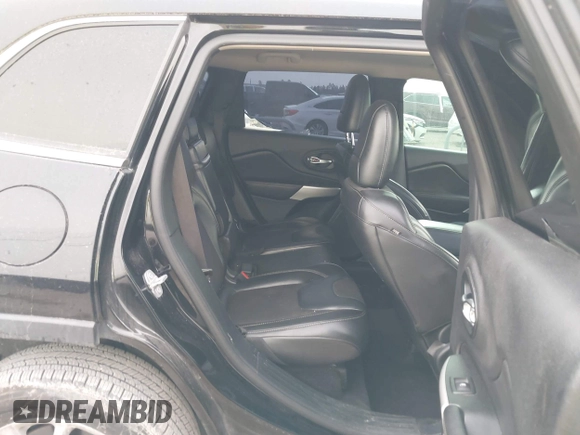 2018 Jeep Cherokee Latitude Plus with VIN 1C4PJLLX3JD503568, listed as a IAAI auction lot 41806496 with 166,224 mi miles. Bid and sale history available at carsss.com. Image 8.
