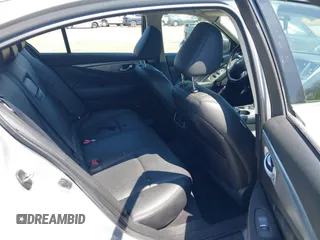 2015 Infiniti Q50 Sport with VIN JN1BV7AR4FM396826, listed as a IAAI auction lot 42197384 with 88,906 mi miles and . Bid and sale history available at DreamBid. Image 8.