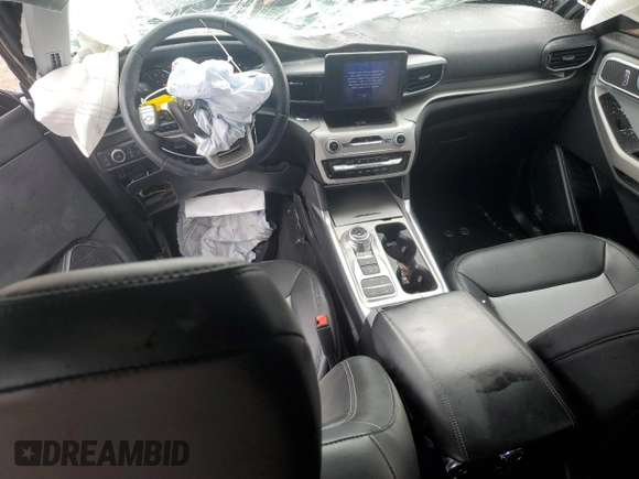 2022 Ford Explorer XLT z VIN 1FMSK7DH8NGA33169, wystawiony jako Copart lot #50503395 z przebiegiem 78 955 mil mil oraz Szkoda całkowita • Salvage title. Historia ofert i sprzedaży dostępna na DreamBid. Obrazek 8.