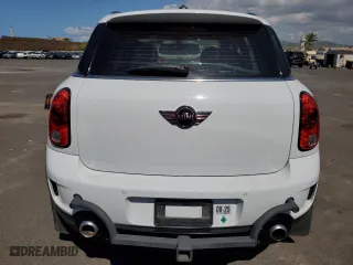 2013 MINI Cooper Countryman with VIN WMWZB3C55DWM07757, listed as a Copart auction lot 44815875 with 63,318 mi miles and Salvage Title. Bid and sale history available at carsss.com. Image 6.