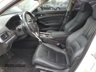 2020 Honda Accord EX-L with VIN 1HGCV1F5XLA034390, listed as a Copart auction lot 54755005 with 97,671 mi miles and Salvage title. Bid and sale history available at DreamBid. Image 7.