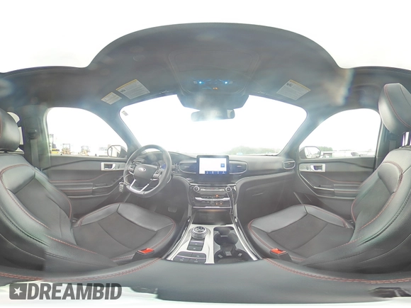 2022 Ford Explorer ST-Line с VIN 1FMSK7KH9NGA09529, выставлен на аукционе Copart как лот 56490645 с пробегом 34 554 миль миль и Списание • Salvage title. История ставок и продаж доступна на DreamBid. Изображение 16.
