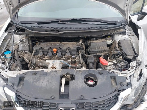 2014 Honda Civic Sedan LX with VIN 19XFB2F54EE256806, listed as a IAAI auction lot 41923101 with 143,775 mi miles. Bid and sale history available at carsss.com. Image 10.