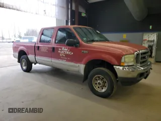 2003 Ford F-250 XL z VIN 1FTNW21L13EB65006, wystawiony jako Copart lot #46808255 z przebiegiem 290 841 mil mil oraz Czysty tytuł • Clean title. Historia ofert i sprzedaży dostępna na DreamBid. Obrazek 4.