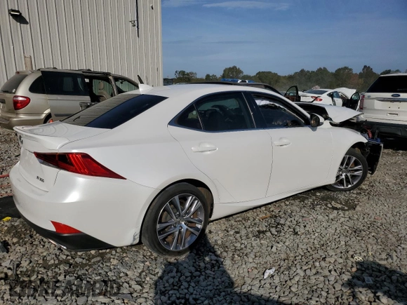 2020 Lexus IS 300 with VIN JTHAA1D21L5106126, listed as a Copart auction lot 78893234 with 9,243 mi miles and Salvage title. Bid and sale history available at DreamBid. Image 3.