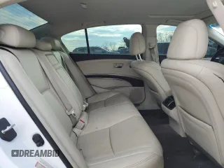 2016 Acura RLX Tech Pkg with VIN JH4KC1F58GC001025, listed as a Copart auction lot 88226255 with 137,813 mi miles and Salvage Title. Bid and sale history available at carsss.com. Image 10.