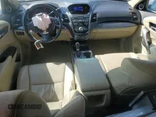 2015 Acura RDX with VIN 5J8TB3H30FL017316, listed as a Copart auction lot 45601865 with 82,586 mi miles and Salvage title. Bid and sale history available at DreamBid. Image 8.