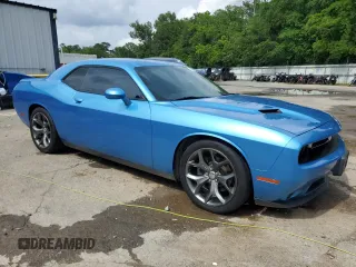 2016 Dodge Challenger SXT Plus z VIN 2C3CDZAG9GH202167, wystawiony jako Copart lot #54529255 z przebiegiem 78 460 mil mil oraz Nie do naprawy • Non repairable. Historia ofert i sprzedaży dostępna na DreamBid. Obrazek 4.